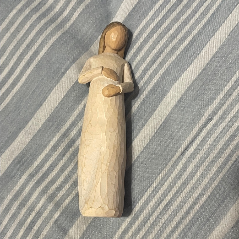 Willow Tree Cherish Pregnant Figurine